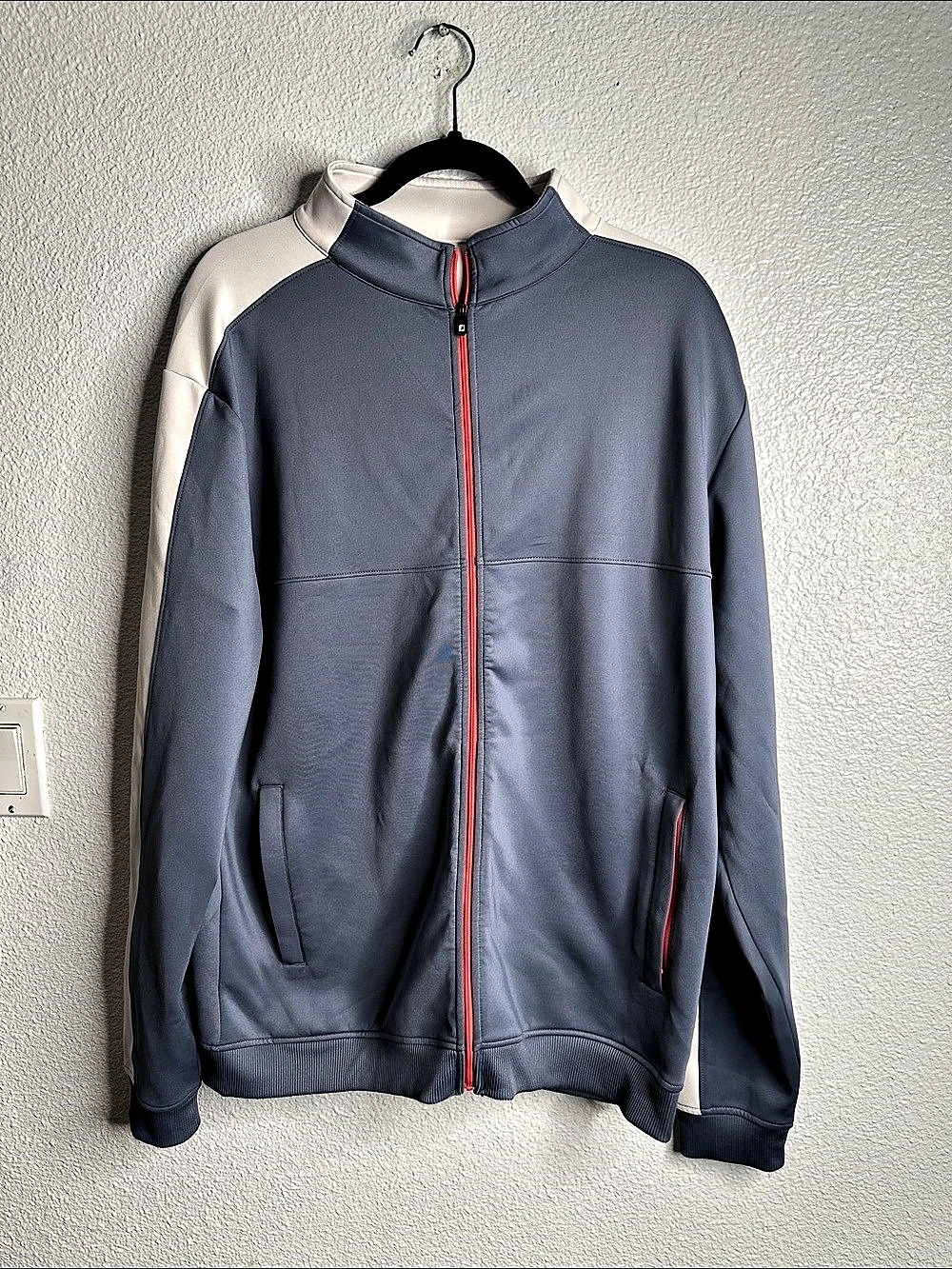 FootJoy Color Block Golf Jacket Size Large